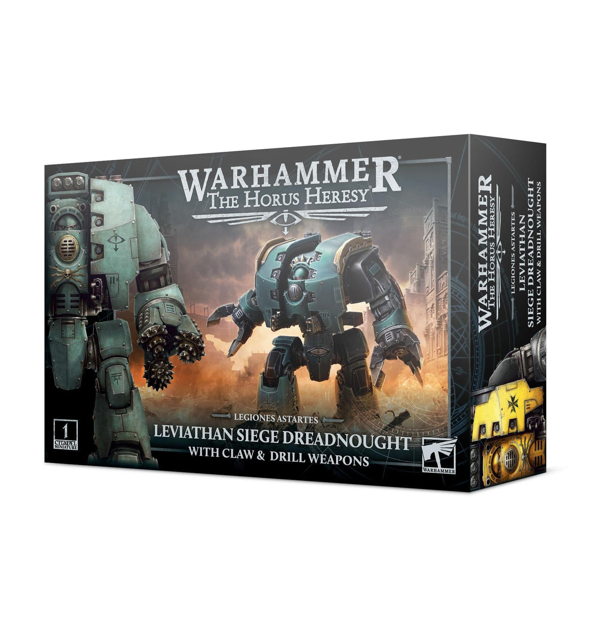 Warhammer The Horus Heresy - Leviathan Dreadnought with Claws/Drills - The Feisty Goblin Gamehouse -