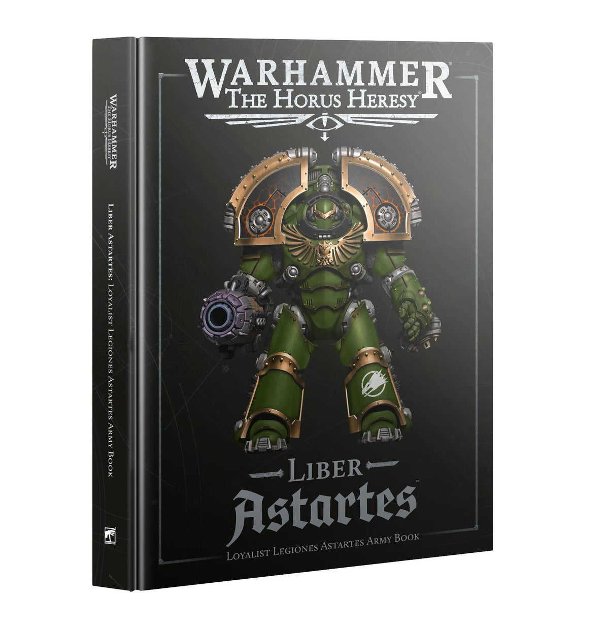 Warhammer The Horus Heresy - Liber Astartes (English) - The Feisty Goblin Gamehouse -