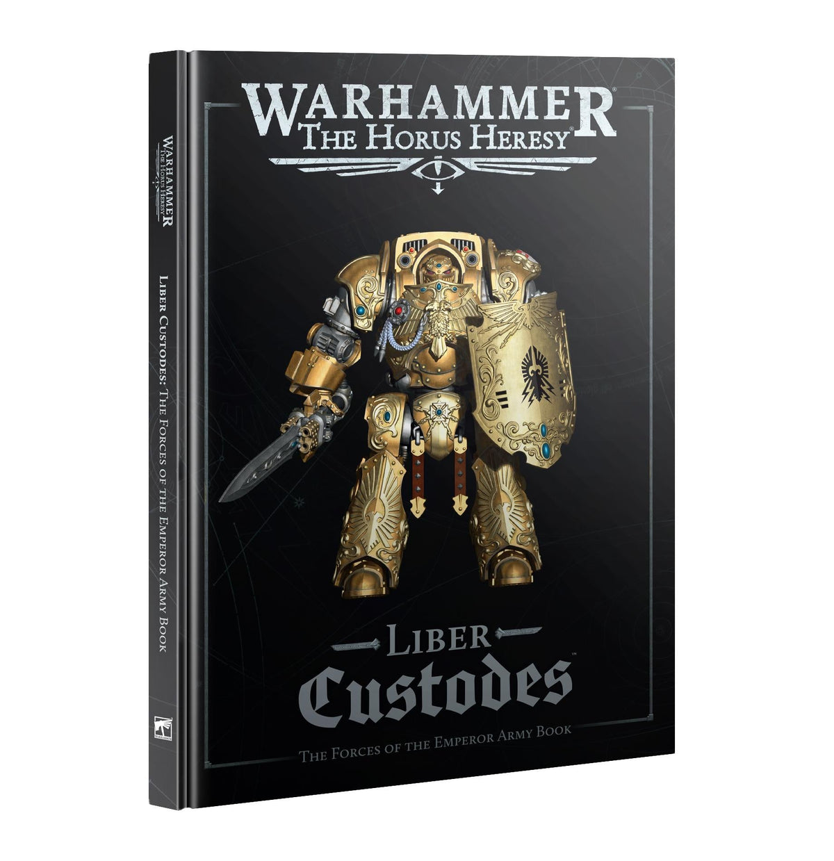 Warhammer The Horus Heresy - Liber Custodes (English) - The Feisty Goblin Gamehouse -