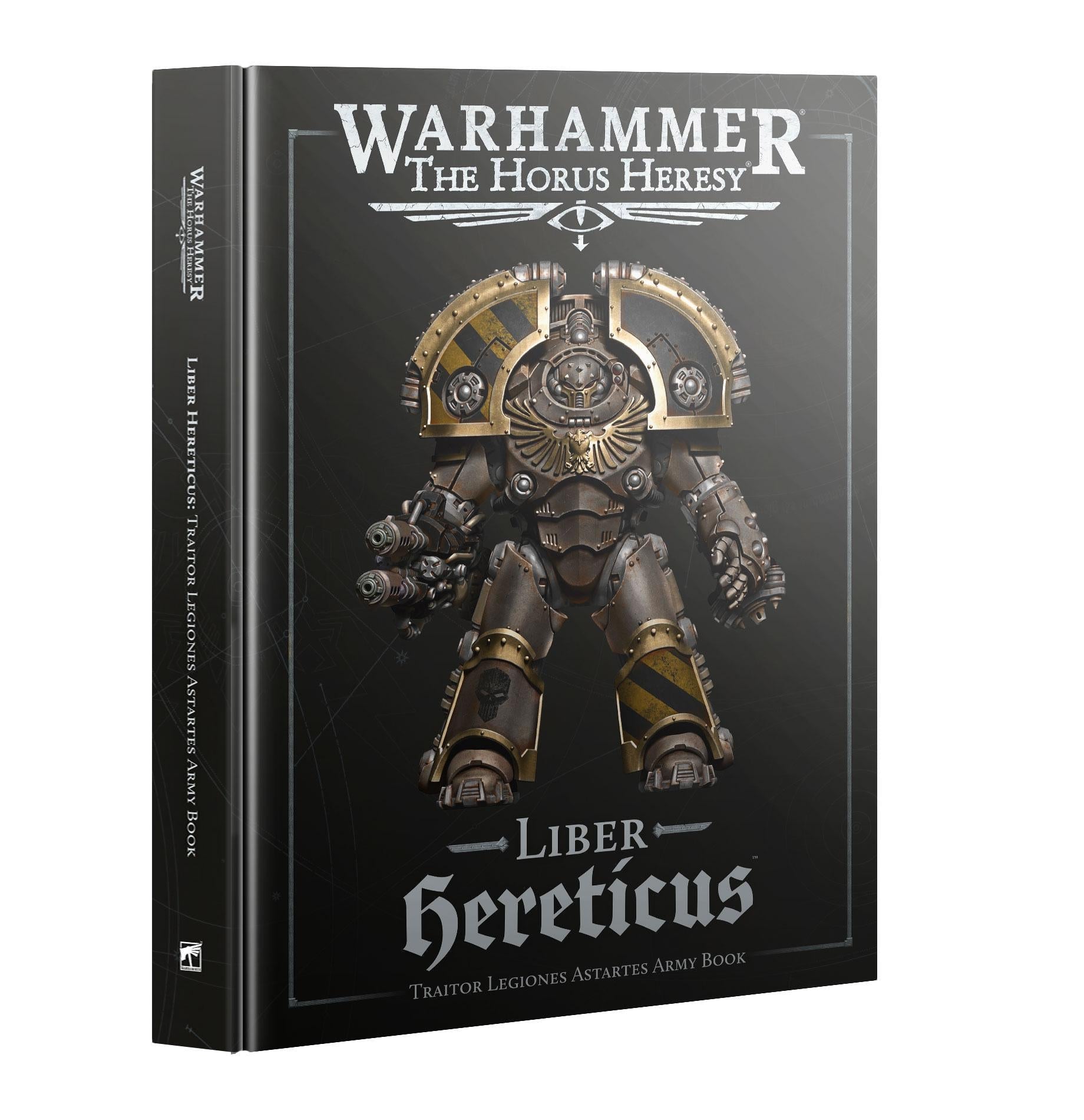 Warhammer The Horus Heresy - Liber Hereticus (English) - The Feisty Goblin Gamehouse -