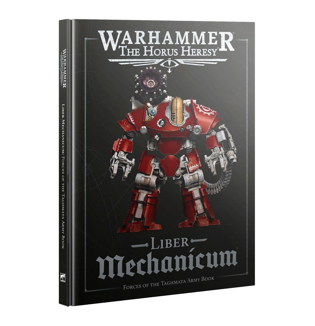 Warhammer The Horus Heresy - Liber Mechanicum (English) - The Feisty Goblin Gamehouse -