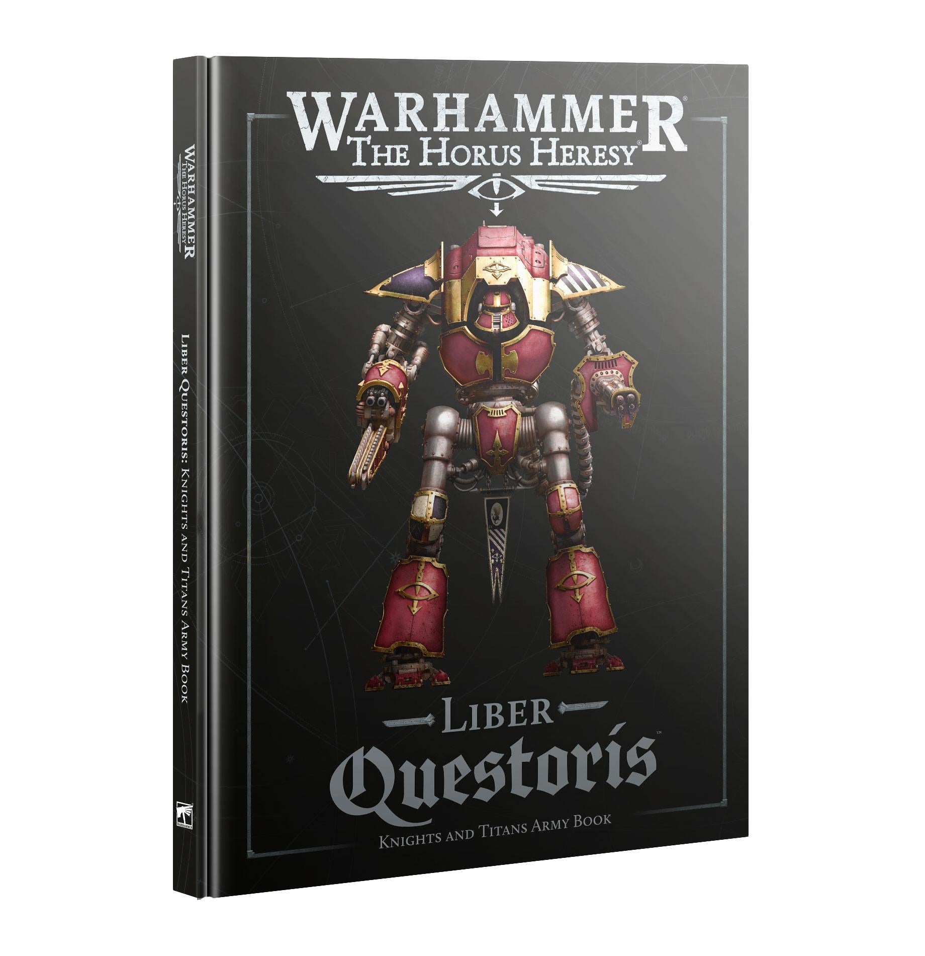 Warhammer The Horus Heresy - Liber Questoris (English) - The Feisty Goblin Gamehouse -