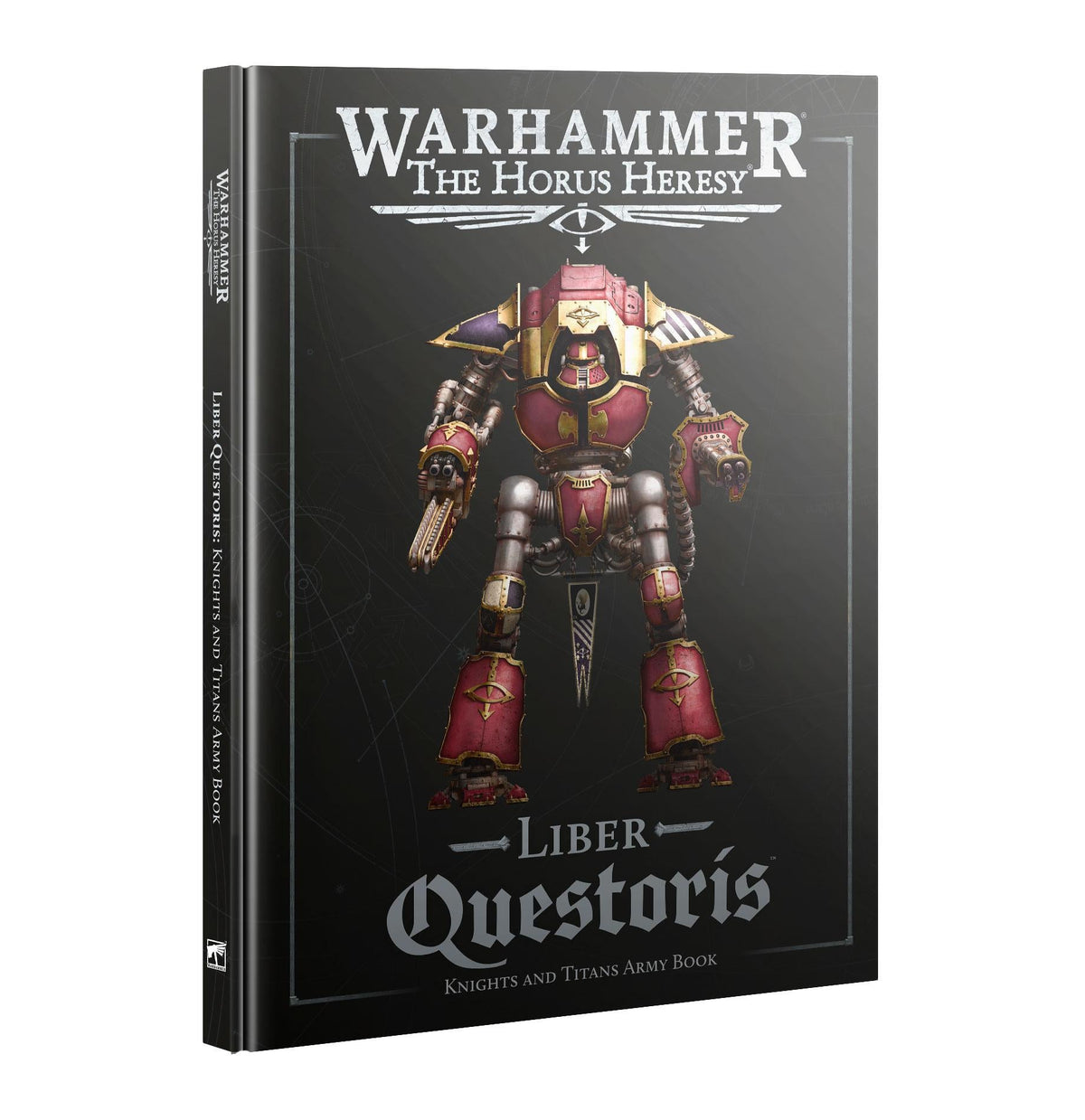 Warhammer The Horus Heresy - Liber Questoris (English) - The Feisty Goblin Gamehouse -
