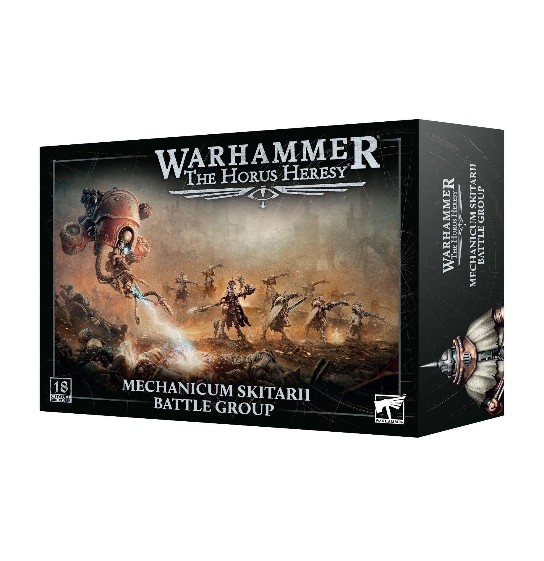 Warhammer The Horus Heresy - Mechanicum: Skitarii Battle Group - The Feisty Goblin Gamehouse -
