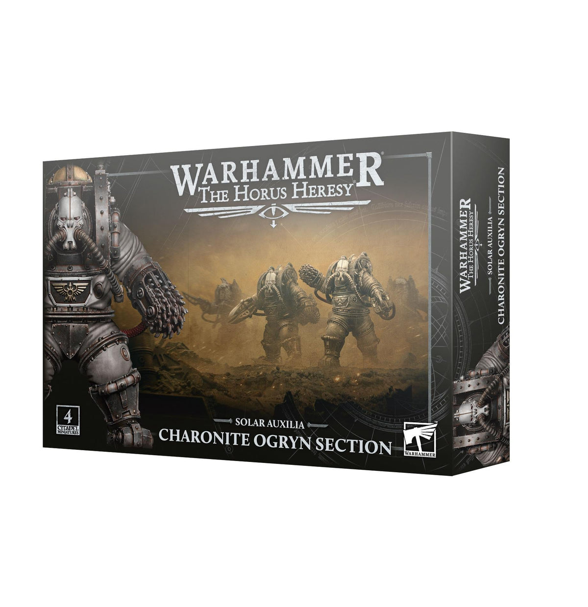Warhammer The Horus Heresy- Solar Auxilia: Charonite Ogryn Section - The Feisty Goblin Gamehouse -
