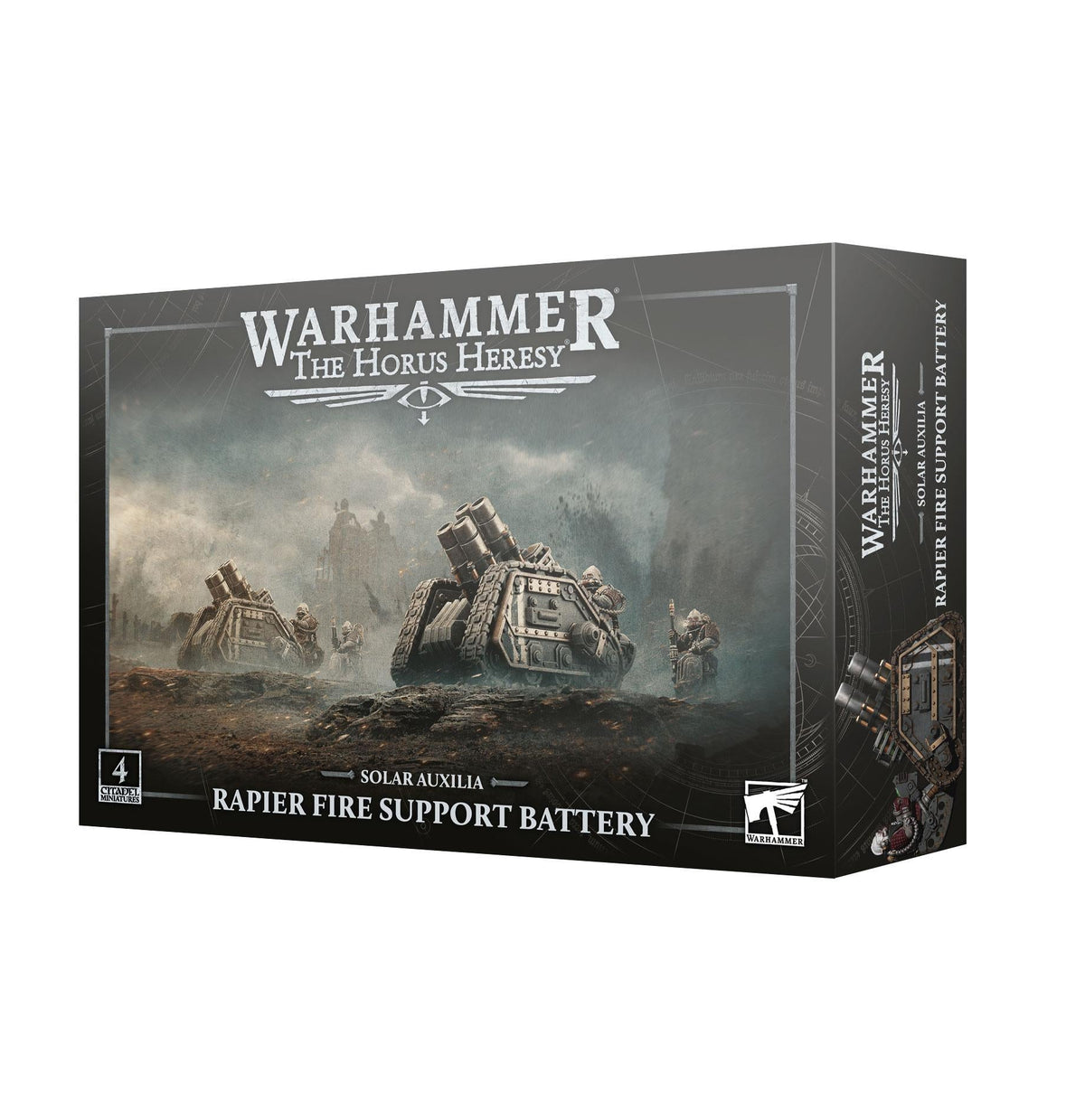 Warhammer The Horus Heresy- Solar Auxilia: Rapier Fire Support Battery - The Feisty Goblin Gamehouse -