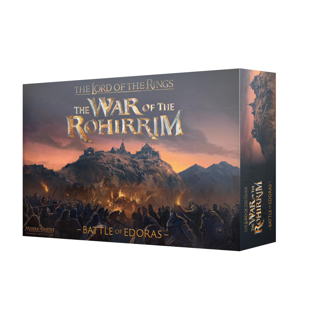 Warhammer The Lord of the Rings - War of the Rohirrim: Battle of Edoras - The Feisty Goblin Gamehouse -