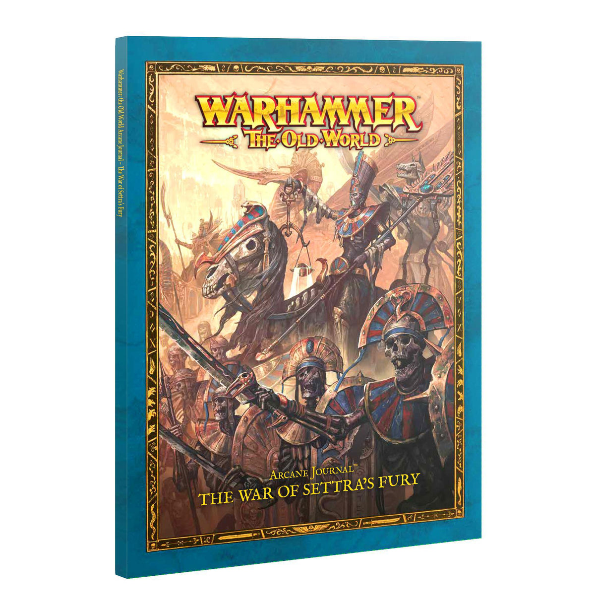 Warhammer The Old World - Arcane Journal: The Ware of Settra's Fury - The Feisty Goblin Gamehouse -