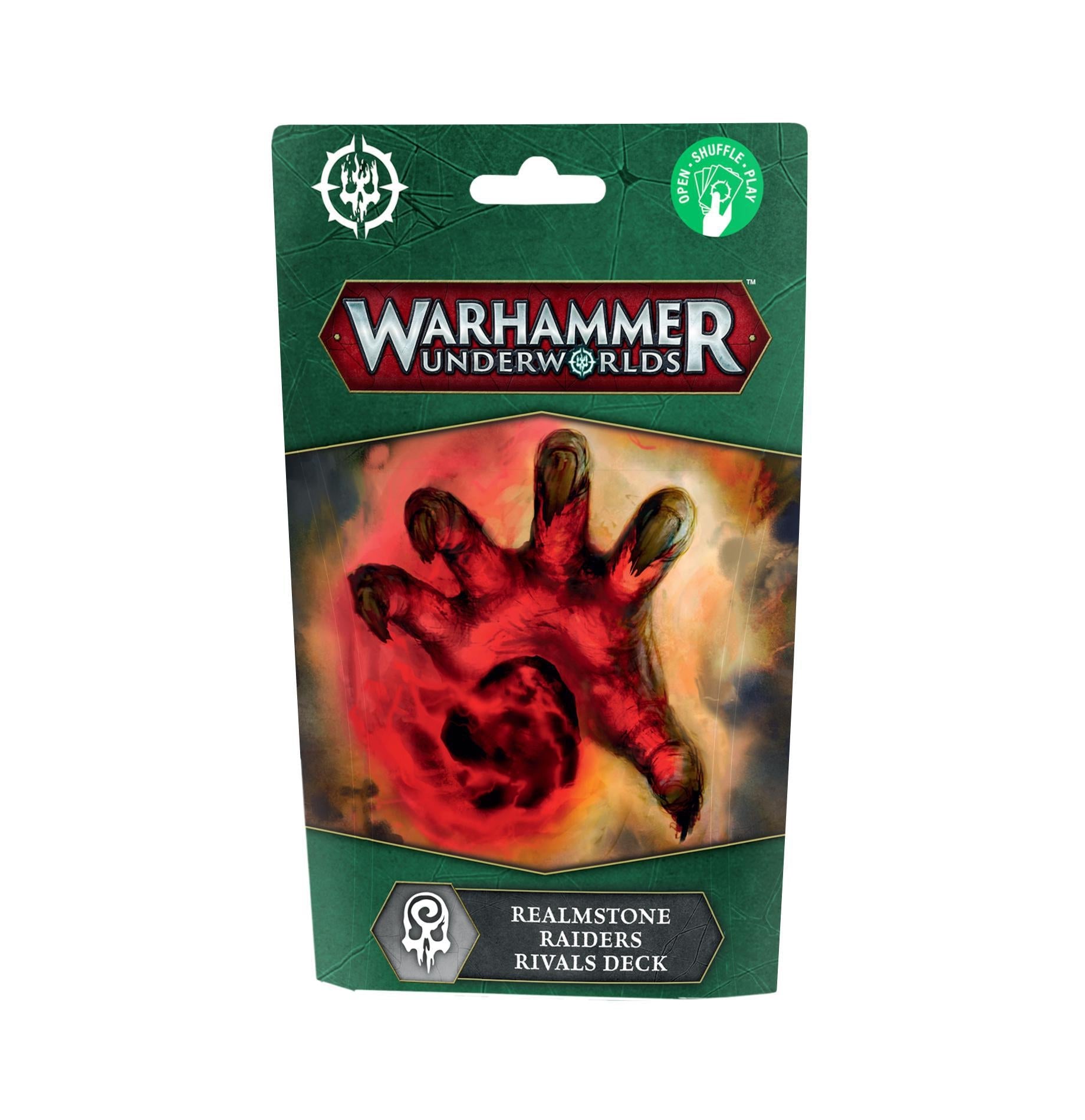 Warhammer Underworld - Rivals Deck: Realmstone Raiders (English) - The Feisty Goblin Gamehouse -