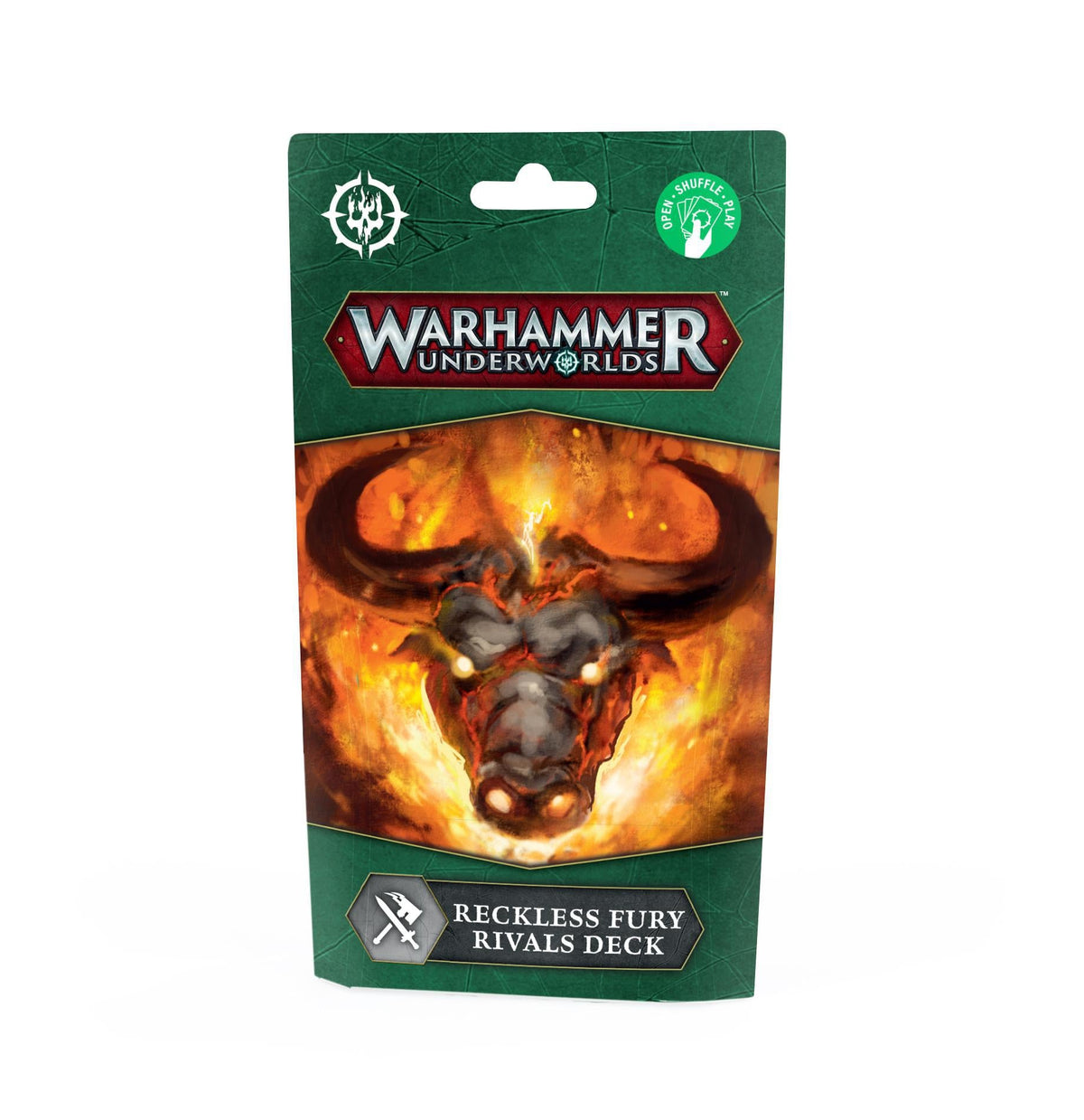 Warhammer Underworld - Rivals Deck: Reckless Fury (English) - The Feisty Goblin Gamehouse -