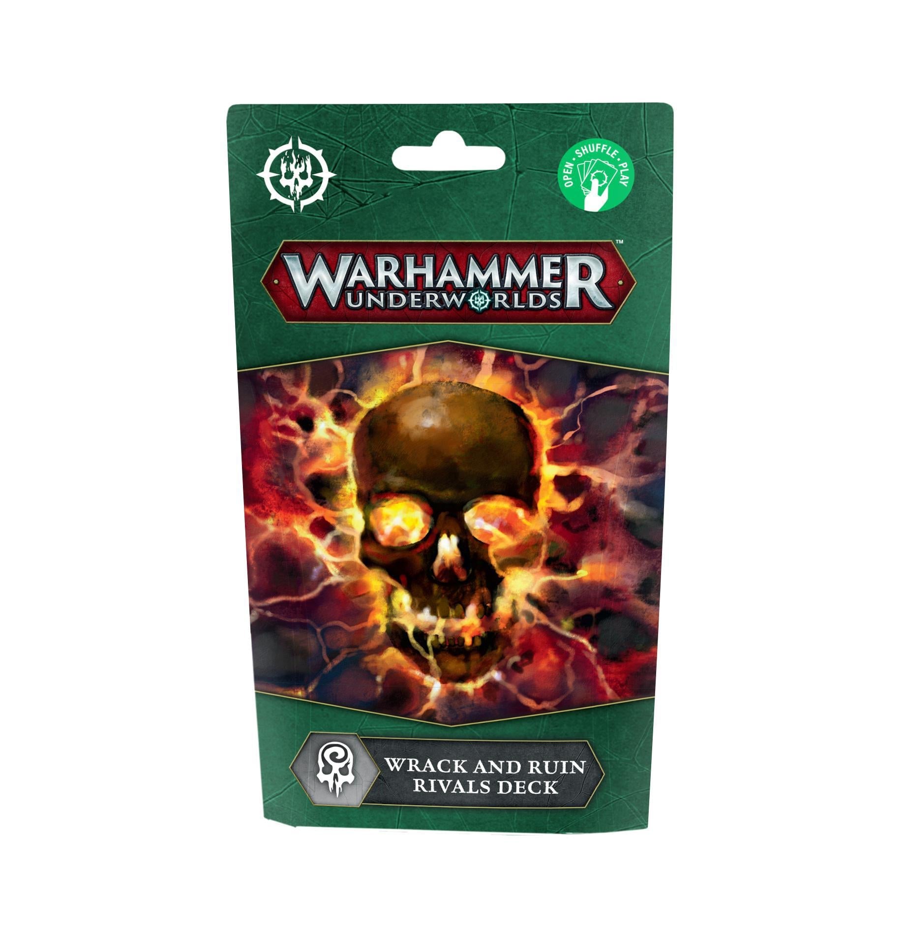 Warhammer Underworld - Rivals Deck: Reckless Fury (English) - The Feisty Goblin Gamehouse -