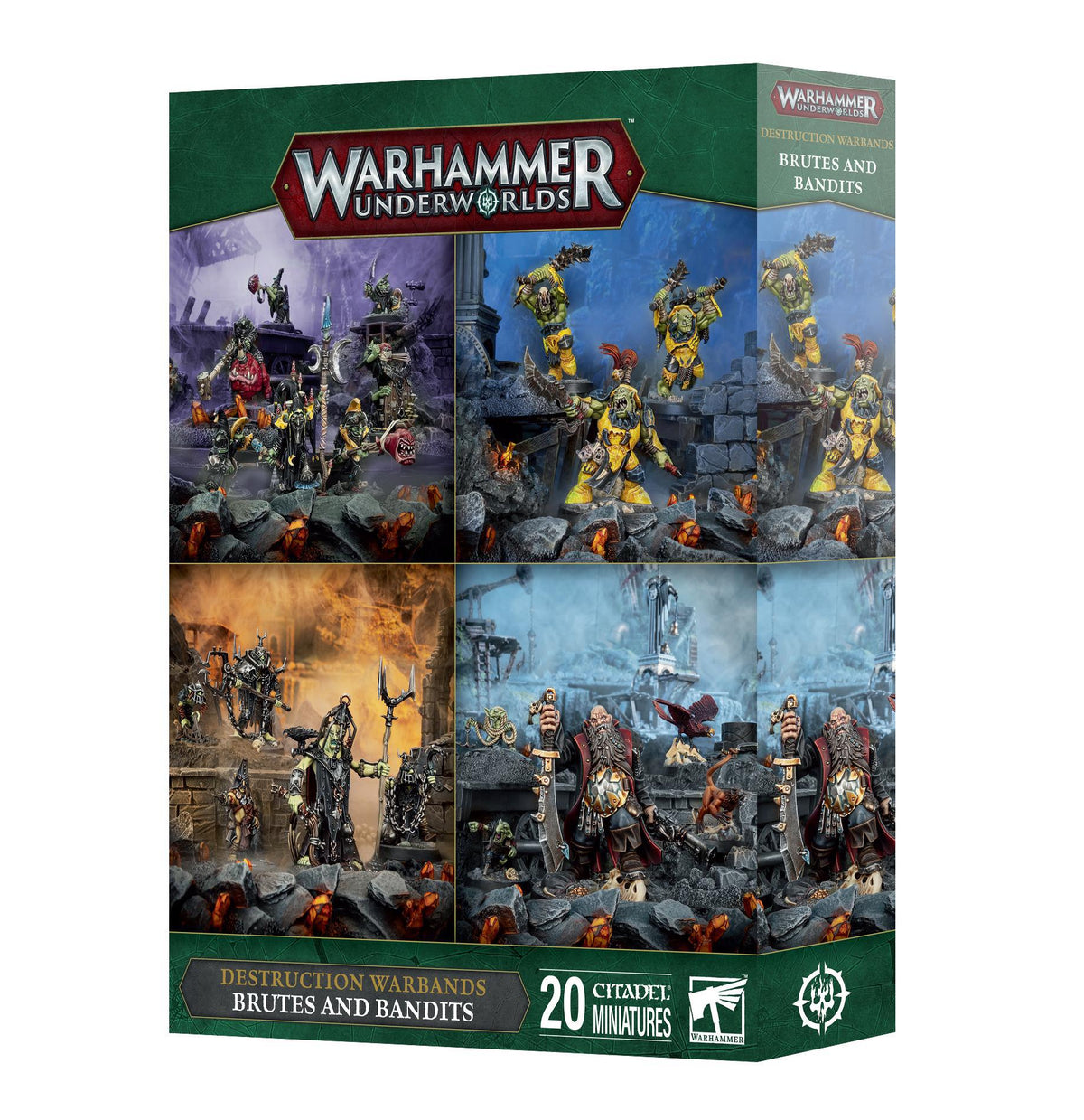 Warhammer Underworlds - Brutes and Bandits - The Feisty Goblin Gamehouse -