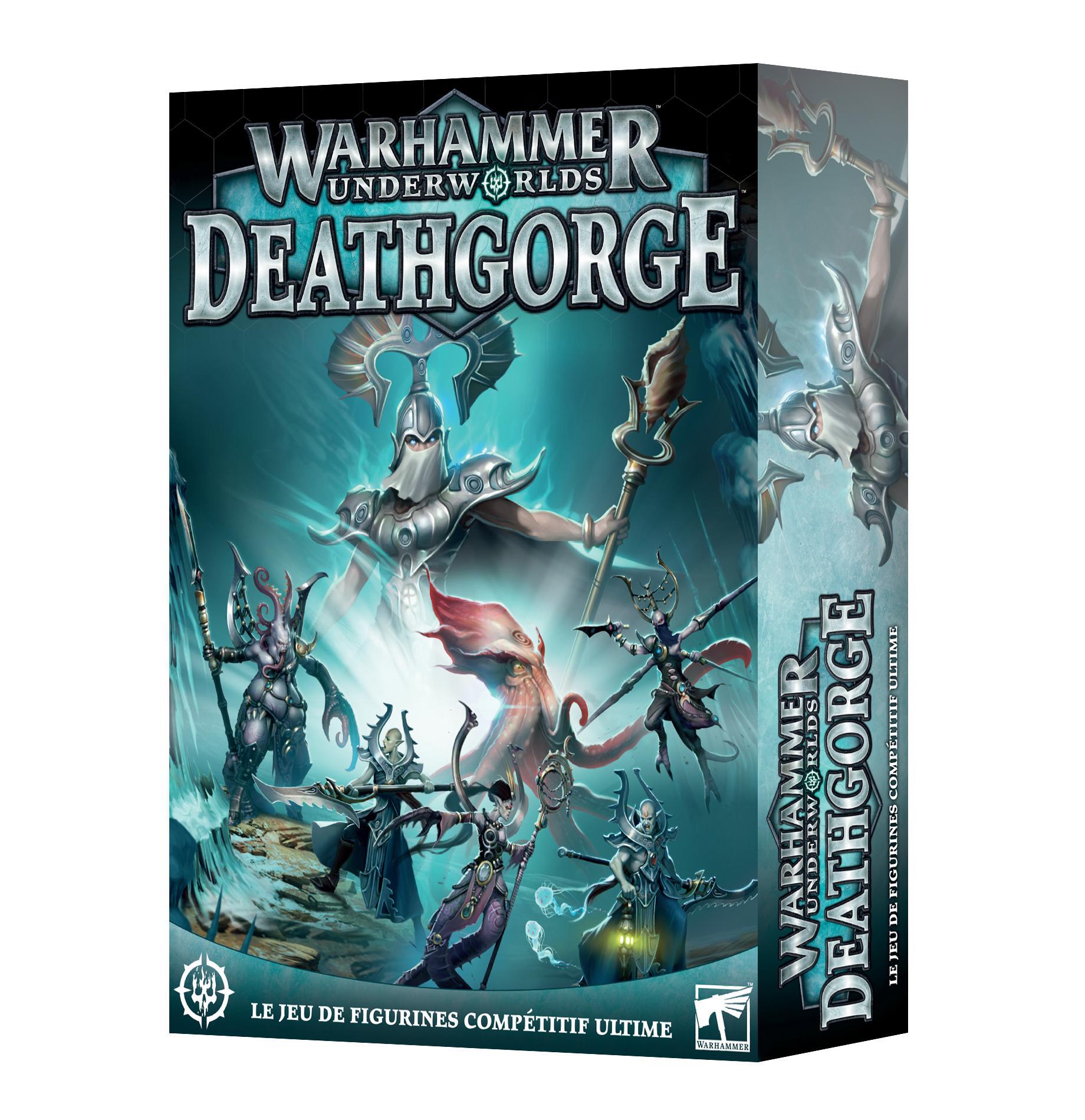Warhammer Underworlds - Deathgorge - The Feisty Goblin Gamehouse -