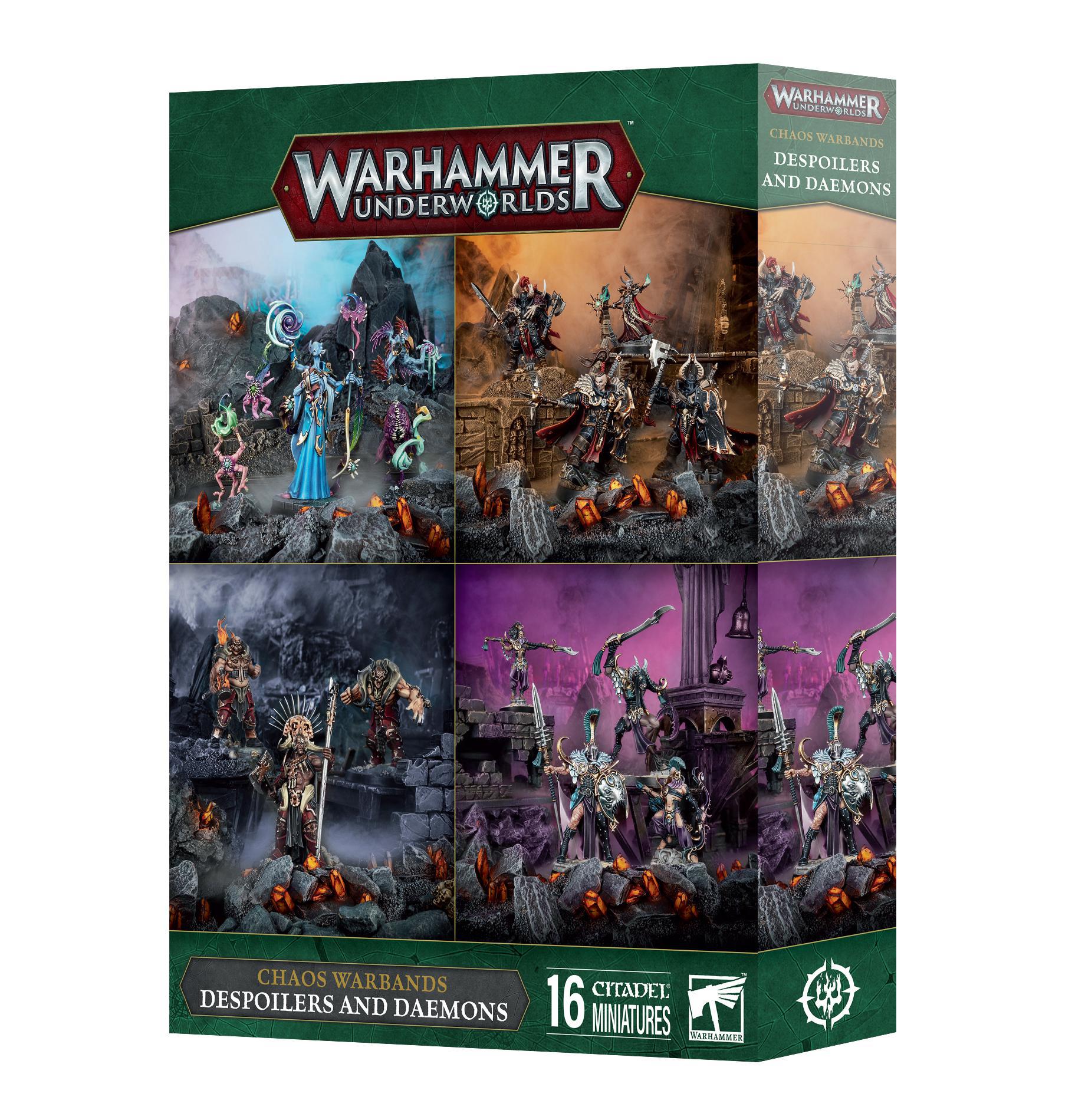 Warhammer Underworlds - Despoilers and Daemons - The Feisty Goblin Gamehouse -