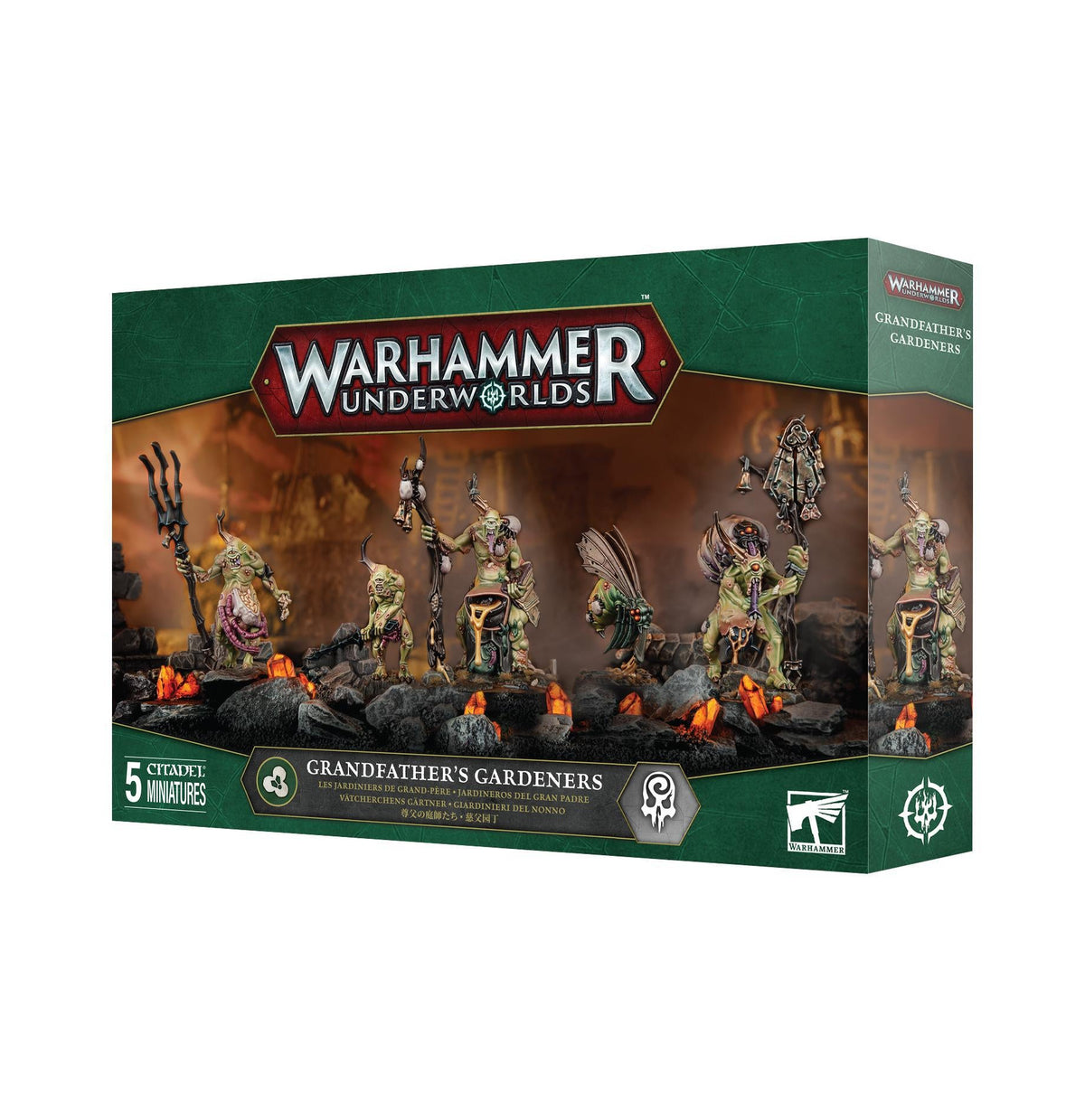 Warhammer Underworlds - Grandfather's Gardeners - The Feisty Goblin Gamehouse -
