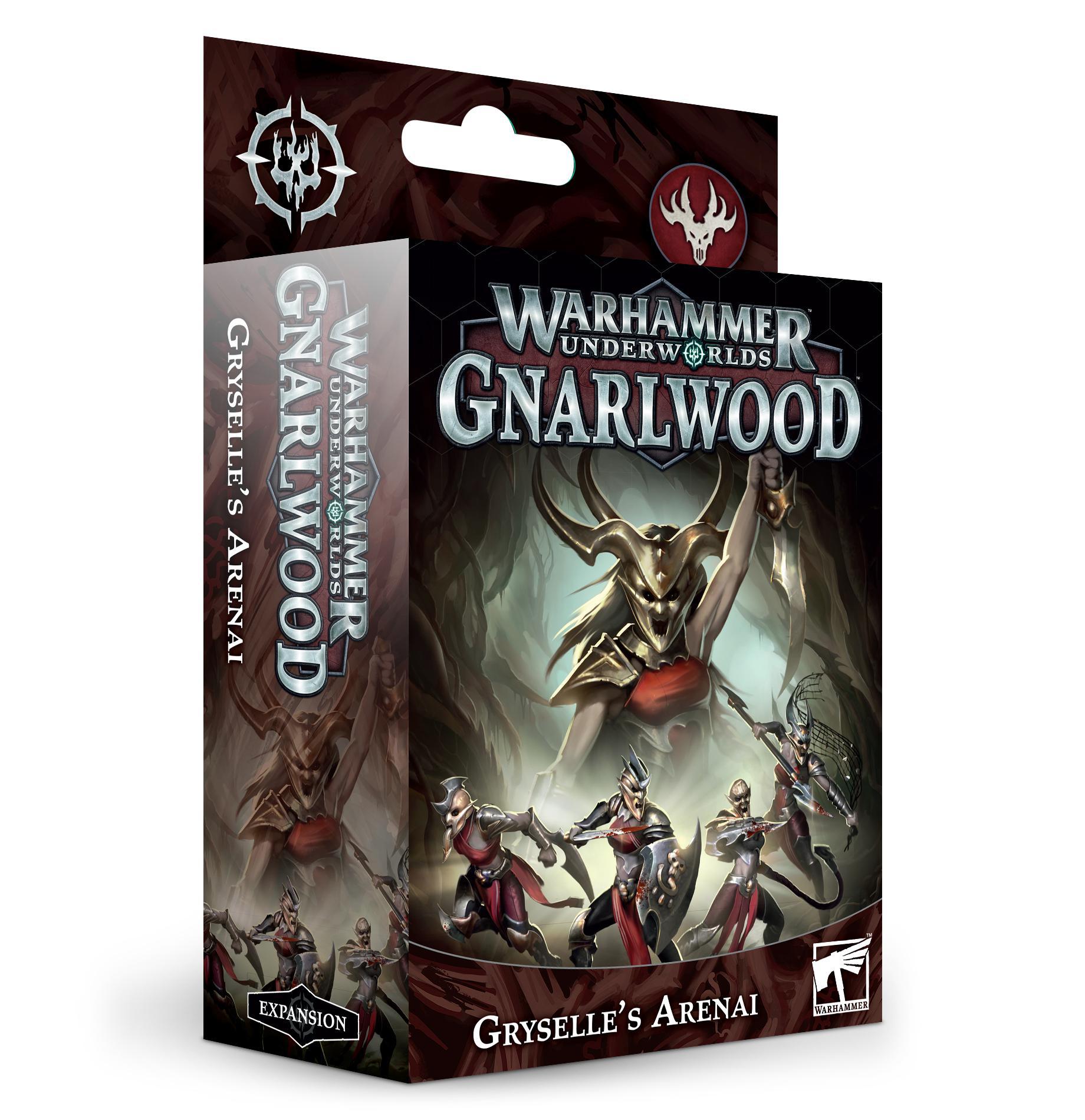 Warhammer Underworlds - Gryselle's Arenai (English) - The Feisty Goblin Gamehouse -