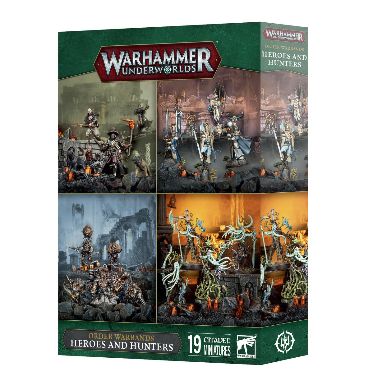 Warhammer Underworlds - Heroes and Hunters - The Feisty Goblin Gamehouse -