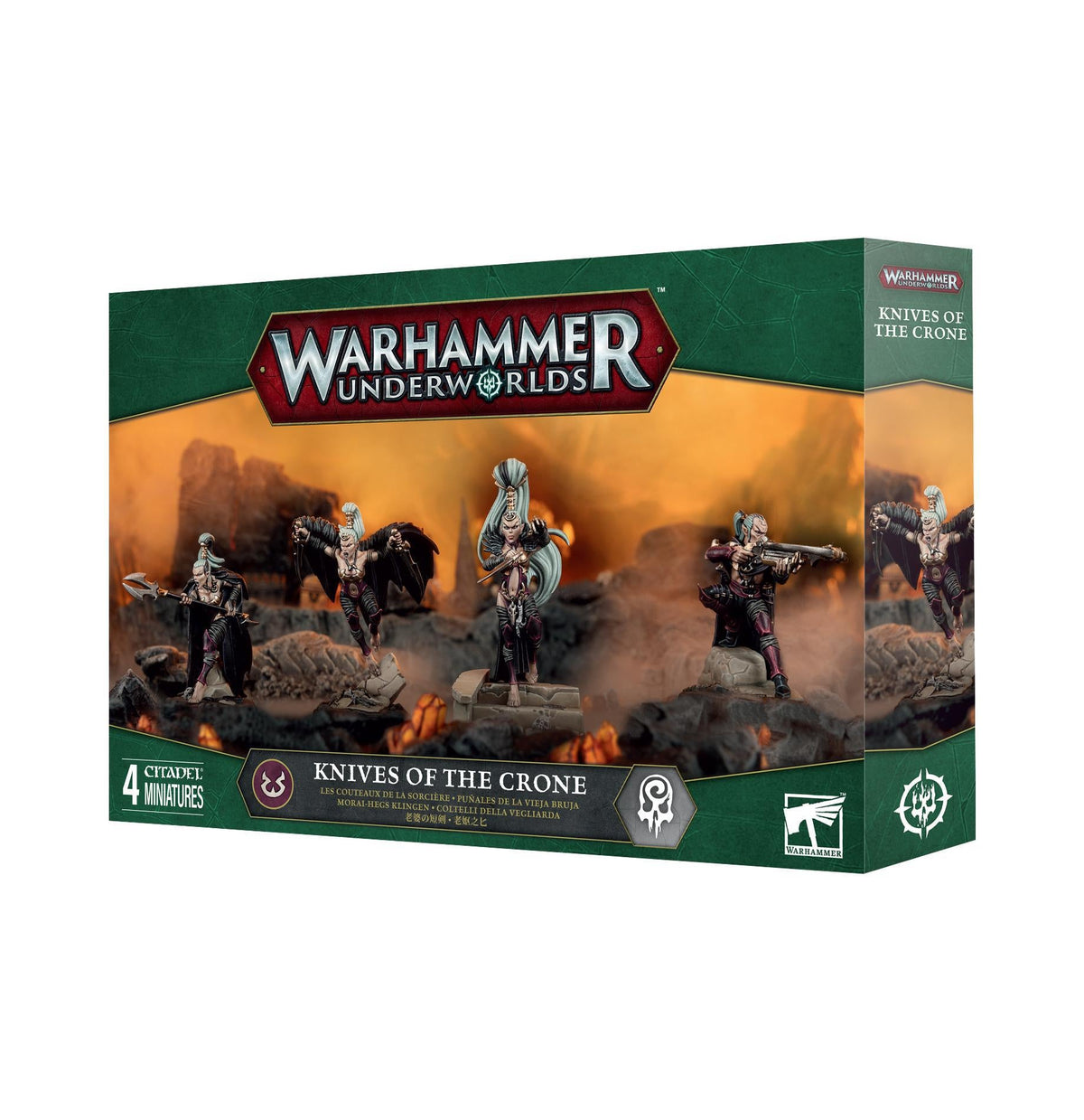 Warhammer Underworlds - Knives of the Crone - The Feisty Goblin Gamehouse -
