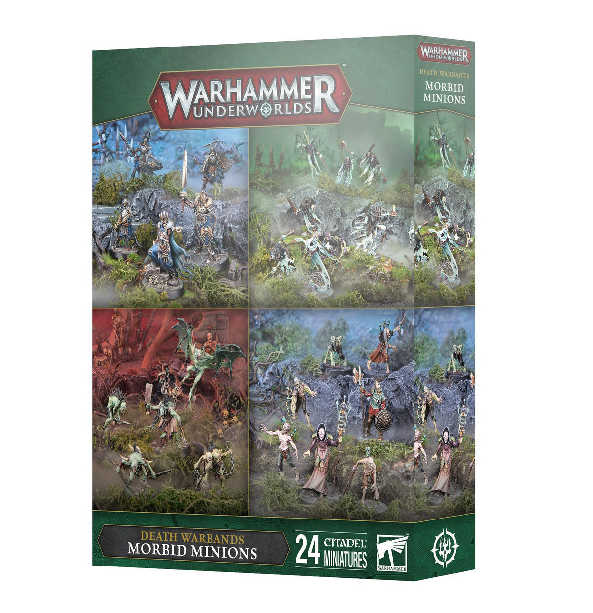 Warhammer Underworlds - Morbid Minions - The Feisty Goblin Gamehouse -