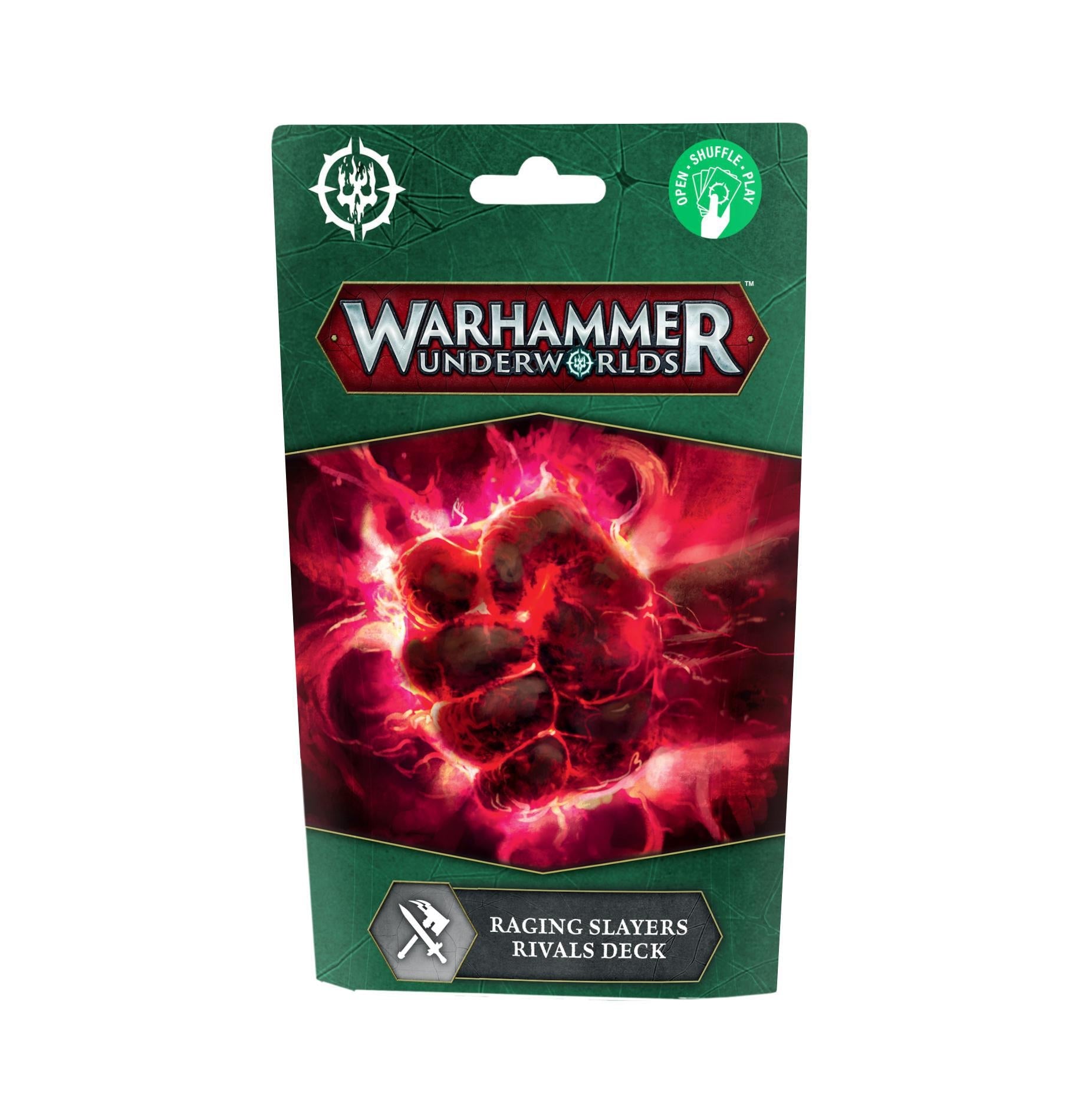 Warhammer Underworlds - Raging Slayers Rivals Deck (English) - The Feisty Goblin Gamehouse -