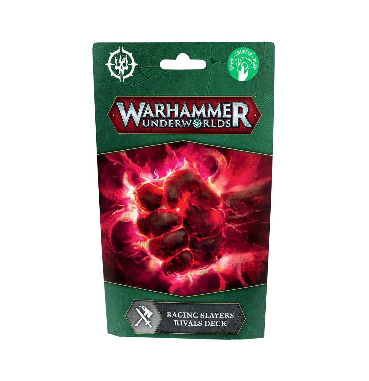 Warhammer Underworlds - Raging Slayers Rivals Deck (English) - The Feisty Goblin Gamehouse -