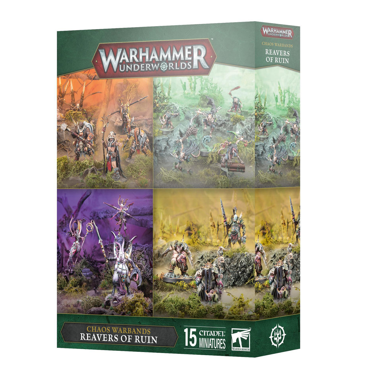 Warhammer Underworlds - Reavers Of Ruin - The Feisty Goblin Gamehouse -