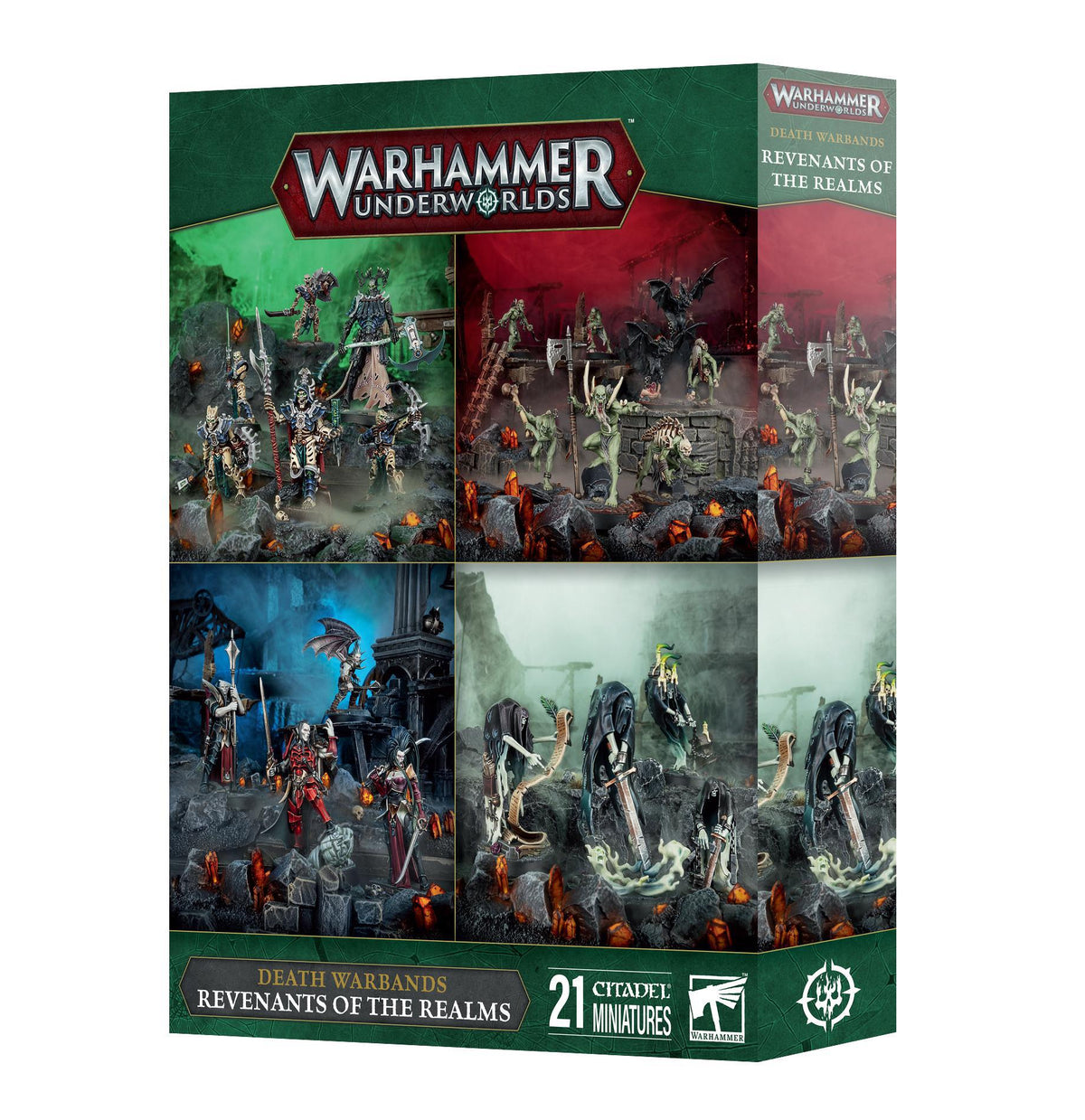Warhammer Underworlds - Revenants of the Realms - The Feisty Goblin Gamehouse -