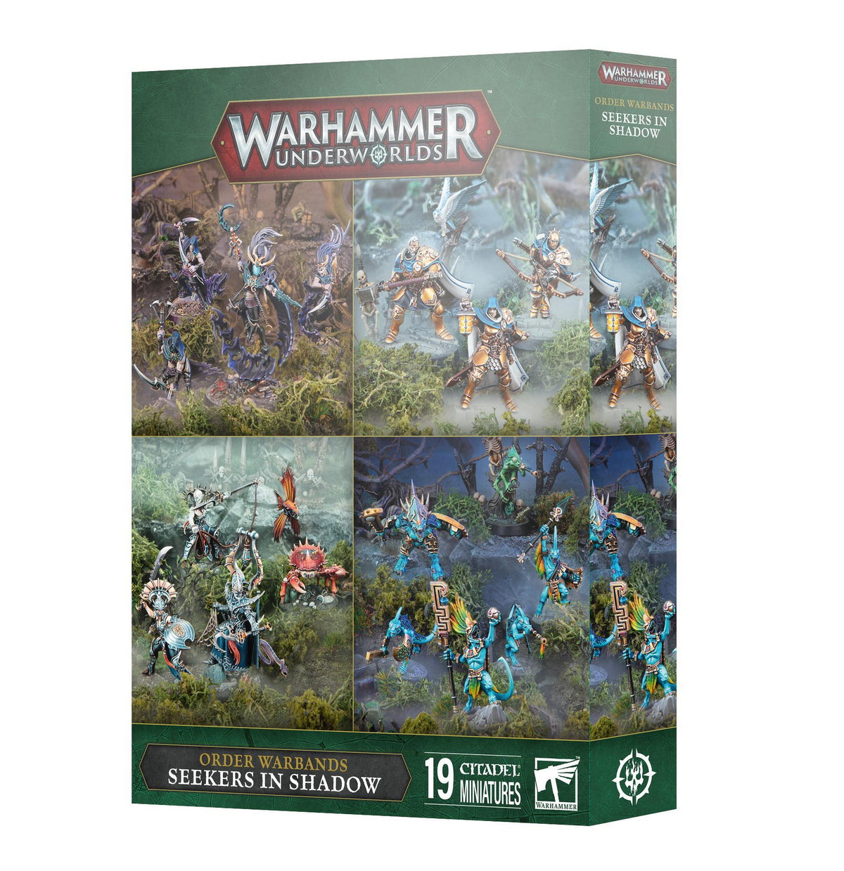 Warhammer Underworlds - Seekers In Shadow - The Feisty Goblin Gamehouse -