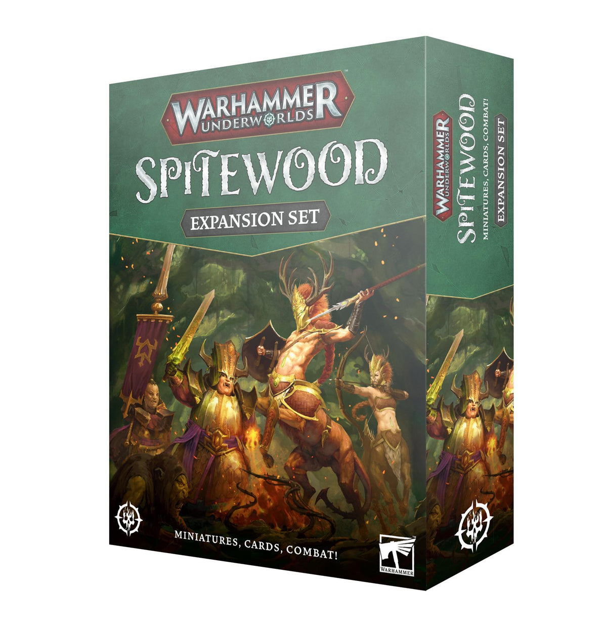 Warhammer Underworlds - Spitewood (English) - The Feisty Goblin Gamehouse -