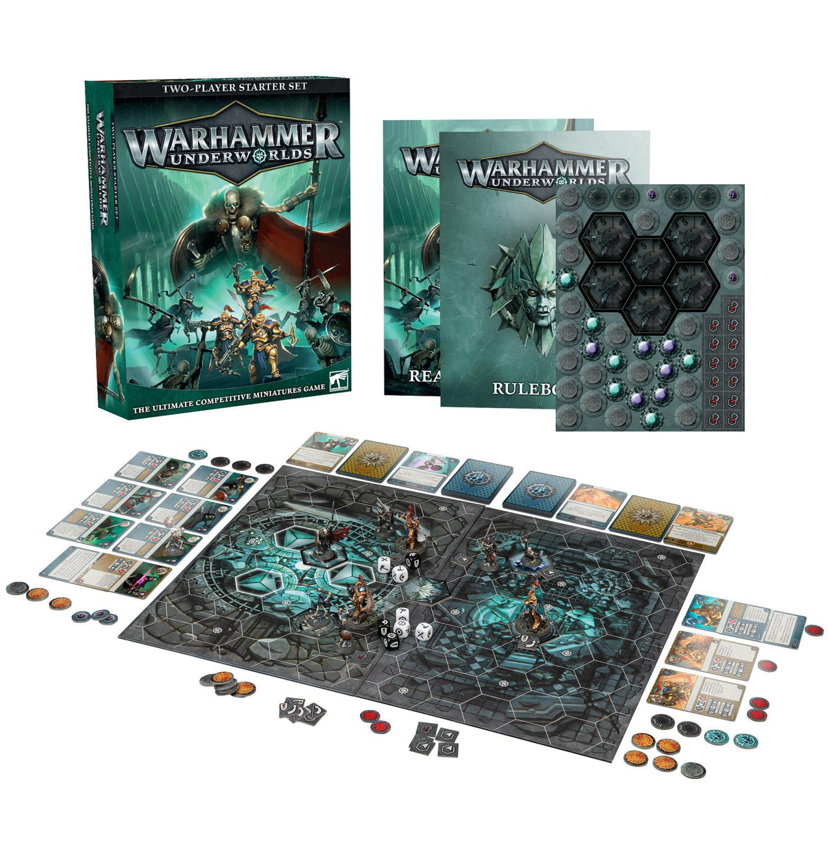 Warhammer Underworlds - Starter Set (English) - The Feisty Goblin Gamehouse -