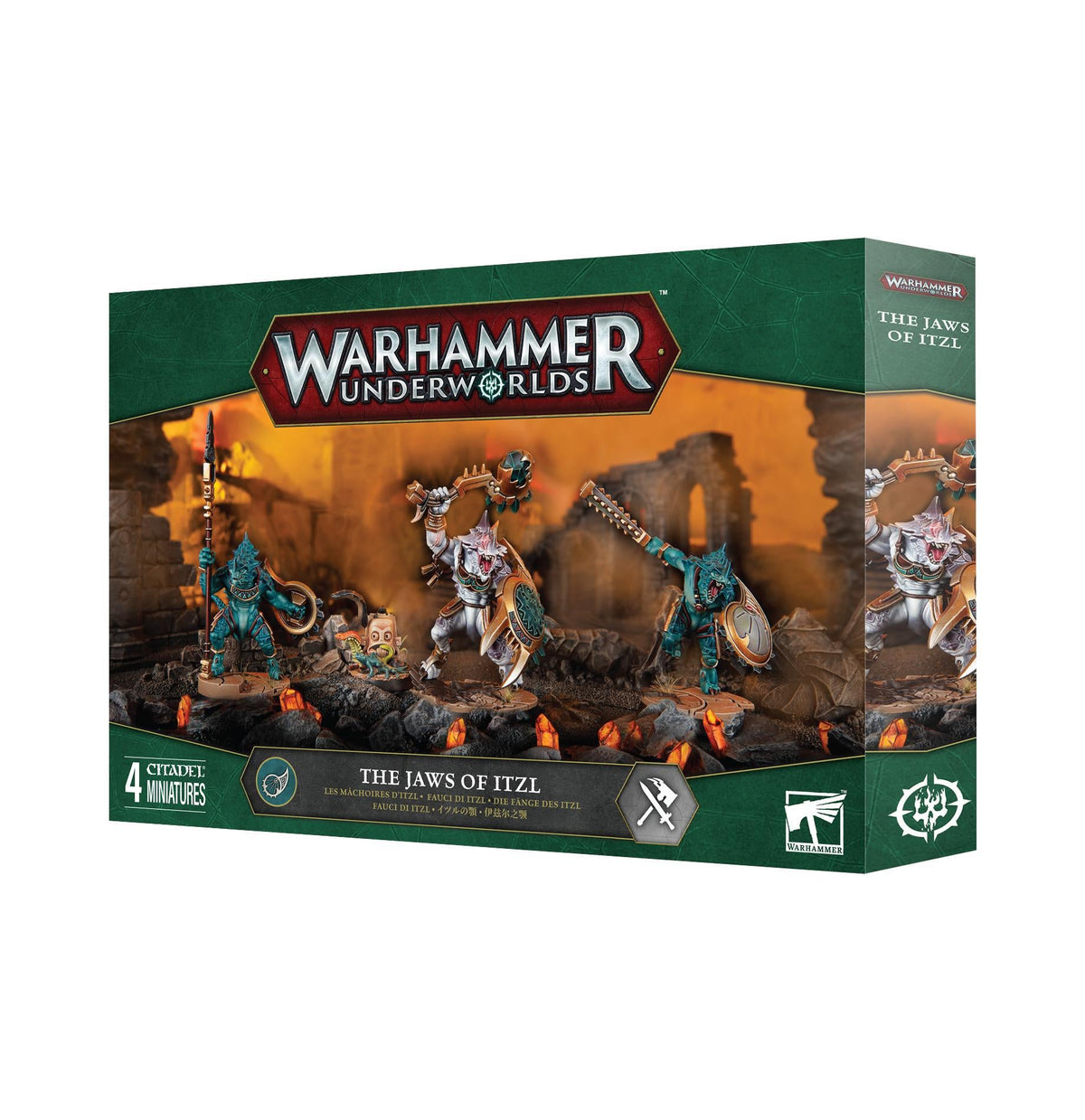 Warhammer Underworlds - The Jaws of Itzl - The Feisty Goblin Gamehouse -
