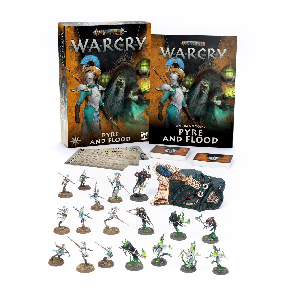 Warhammer Warcry: Pyre & Flood - The Feisty Goblin Gamehouse -