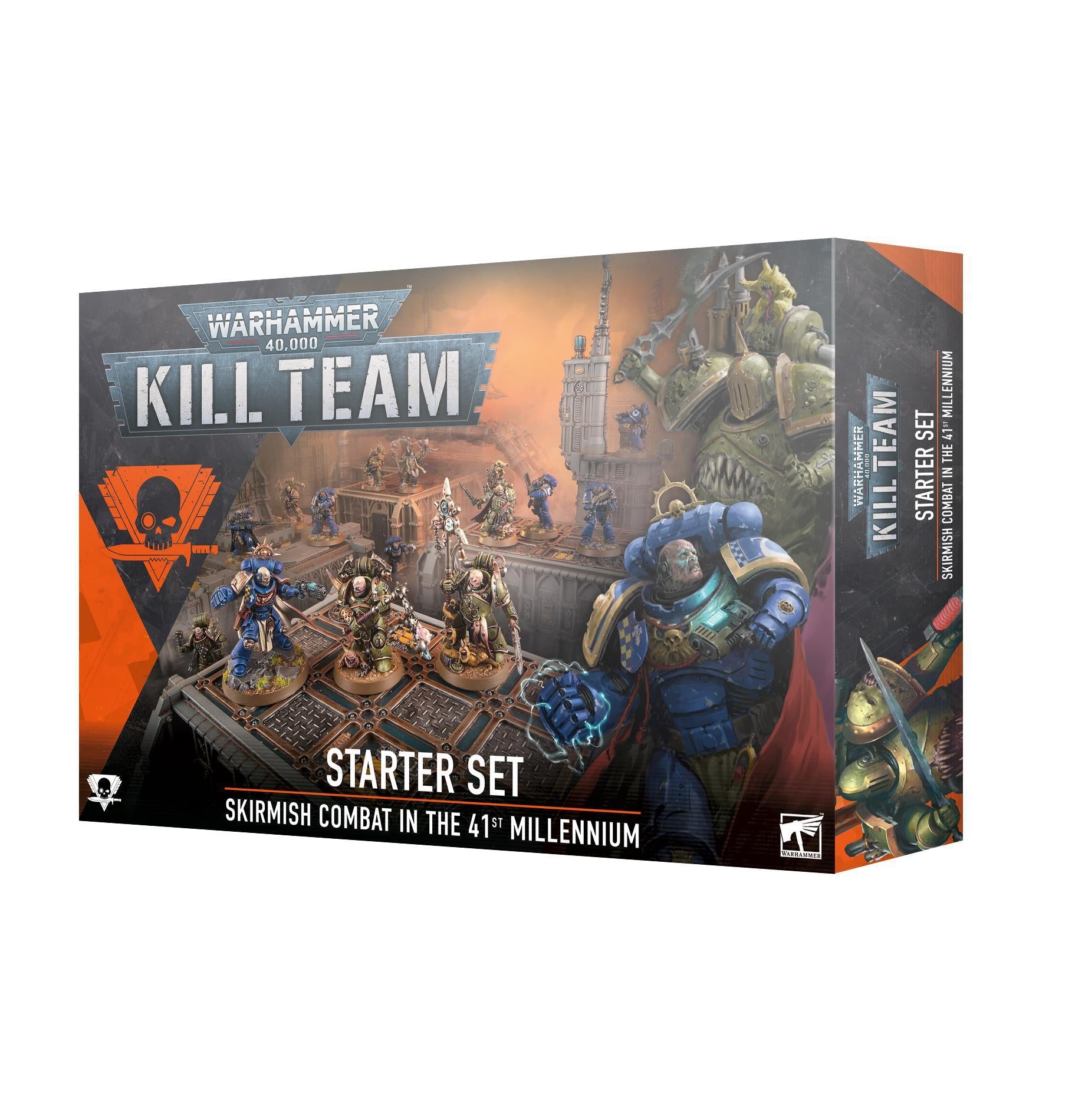 Warhmamer 40,000 - Kill Team: Starter Set (English) - The Feisty Goblin Gamehouse -