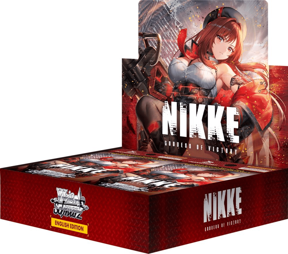 Weiss Schwarz: GODDESS OF VICTORY: NIKKE Vol.2 Booster Display - The Feisty Goblin Gamehouse -