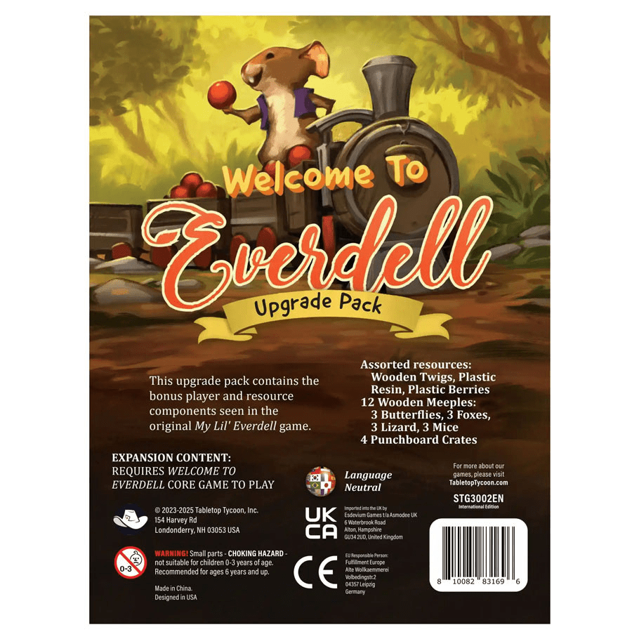 Welcome to Everdell: Upgrade Pack - The Feisty Goblin Gamehouse -