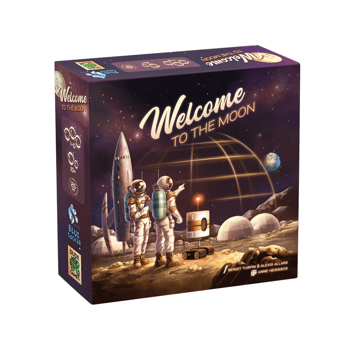 Welcome To... The Moon! - The Feisty Goblin Gamehouse -
