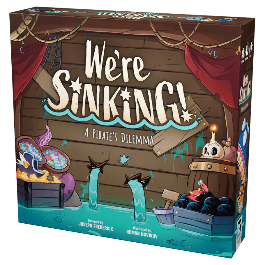 We're Sinking! A Pirate's Dilemma - The Feisty Goblin Gamehouse -