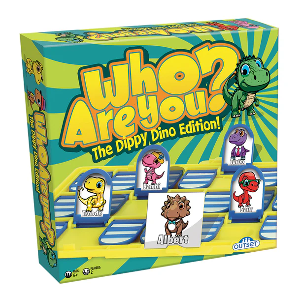 Who Are You? Dinosaurs - The Feisty Goblin Gamehouse -