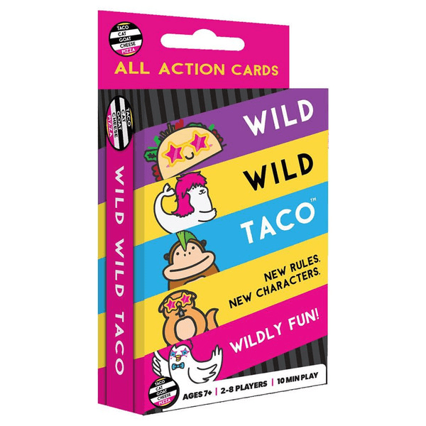 Wild Wild Taco - The Feisty Goblin Gamehouse -