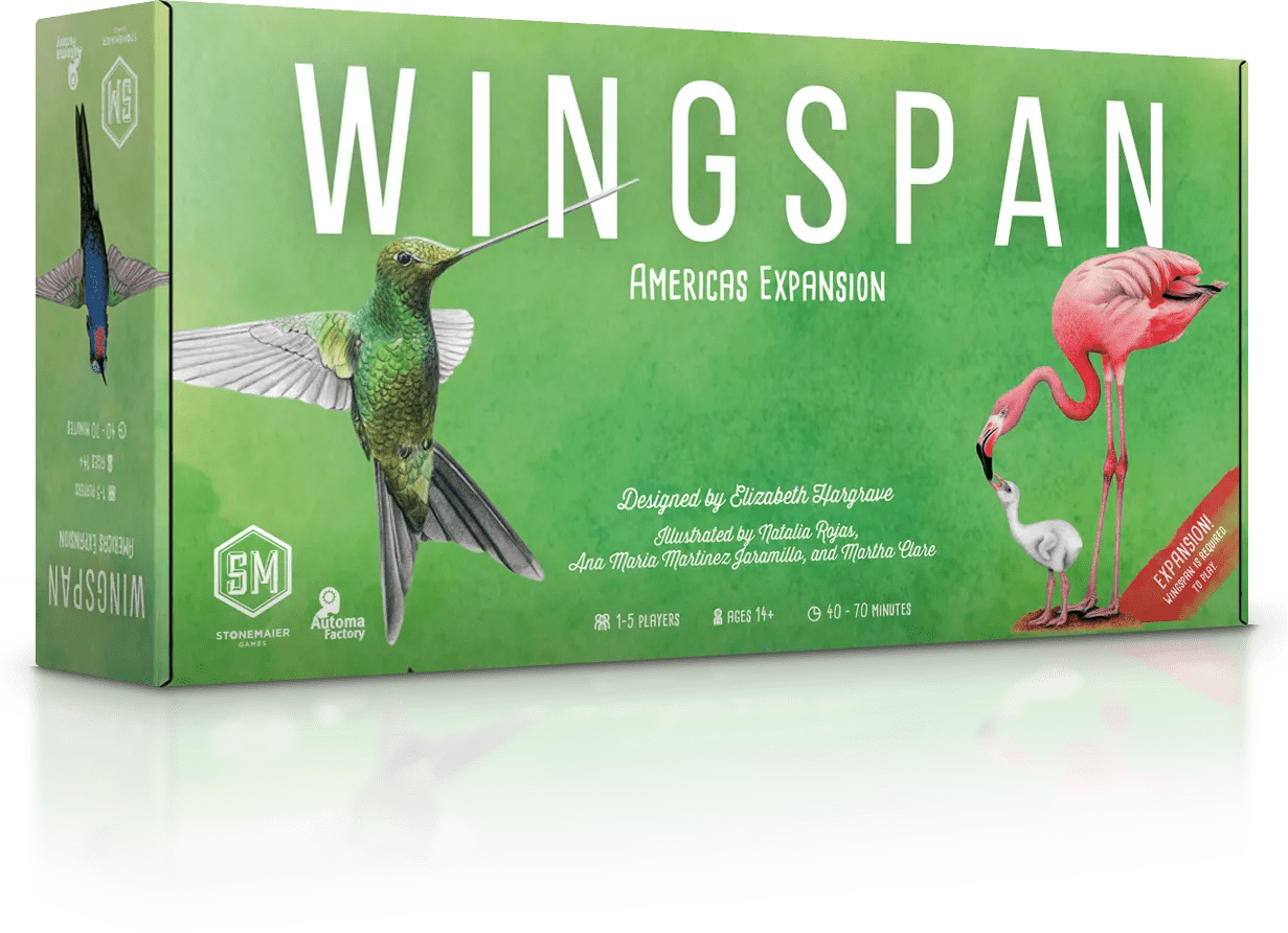 Wingspan: Americas Expansion (Stonemaier Games) - The Feisty Goblin Gamehouse -