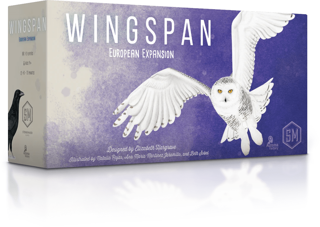 Wingspan: European Expansion (Stonemaier Games) - The Feisty Goblin Gamehouse -