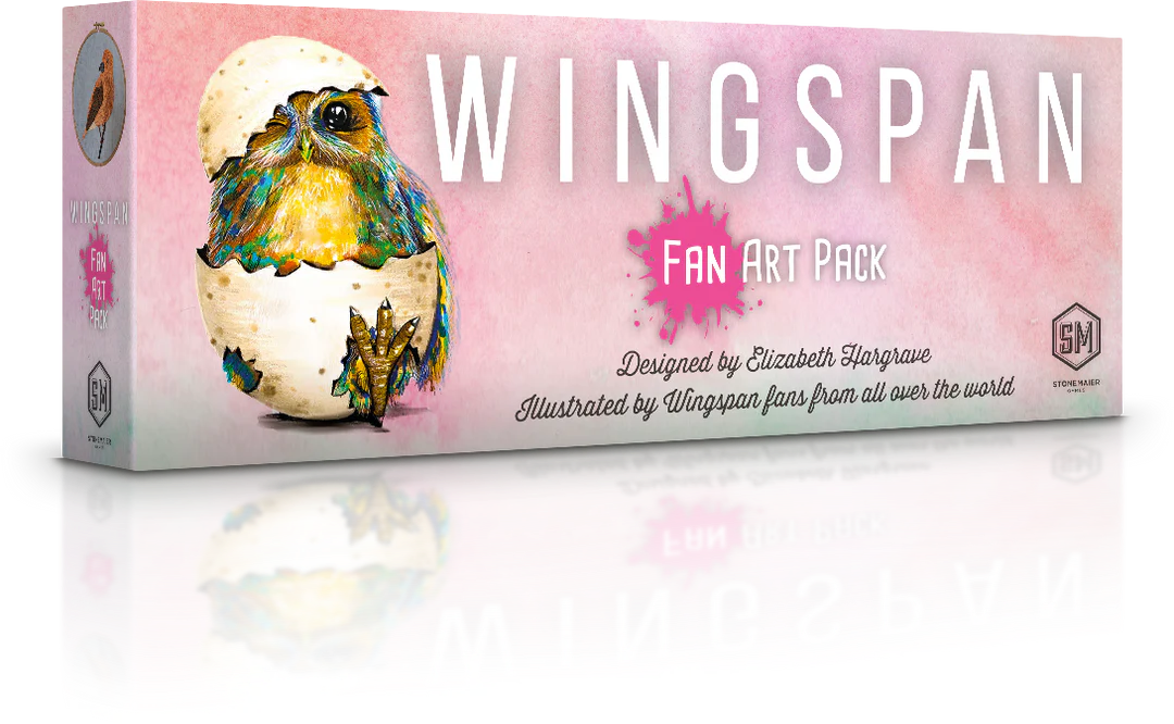 Wingspan: Fan Art Pack (Stonemaier Games) - The Feisty Goblin Gamehouse -