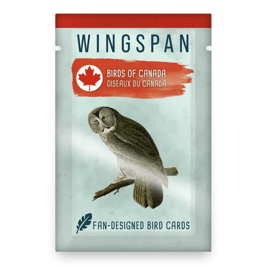 Wingspan Fan-Designed Bird Promo Pack: Birds of Canada (Stonemaier Games) - The Feisty Goblin Gamehouse -
