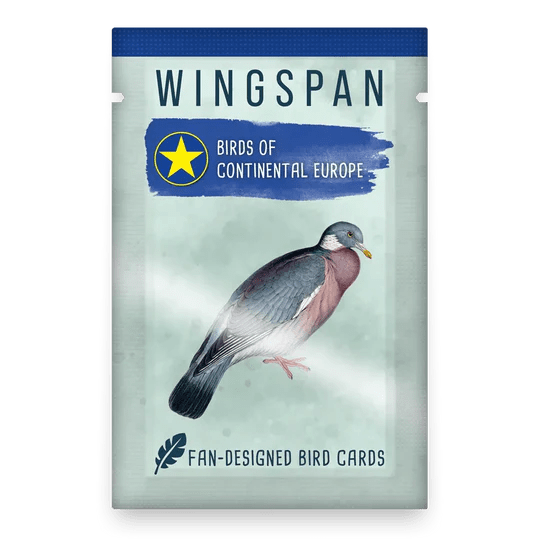 Wingspan Fan-Designed Bird Promo Pack: Birds of Continental Europe (Stonemaier Games) - The Feisty Goblin Gamehouse -
