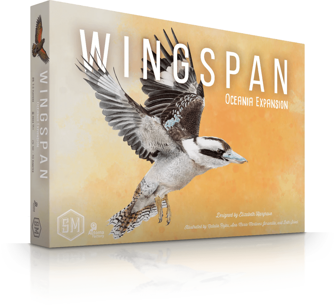 Wingspan: Oceania Expansion (Stonemaier Games) - The Feisty Goblin Gamehouse -