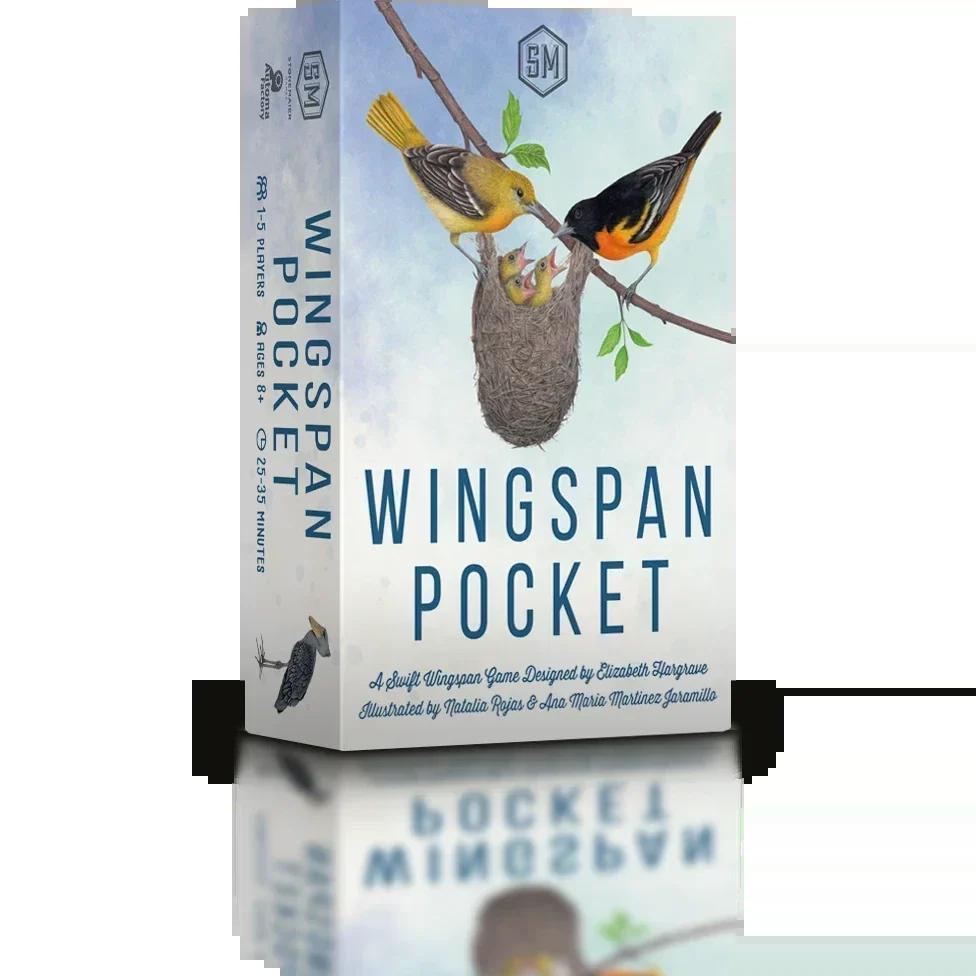 Wingspan Pocket (Stonemaier Games) - The Feisty Goblin Gamehouse -