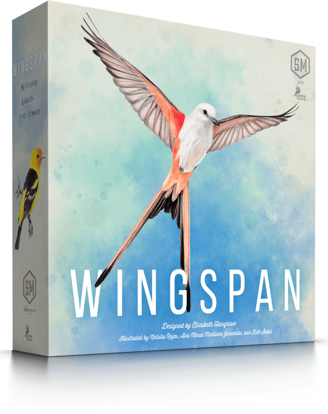 Wingspan (Stonemaier Games) - The Feisty Goblin Gamehouse -