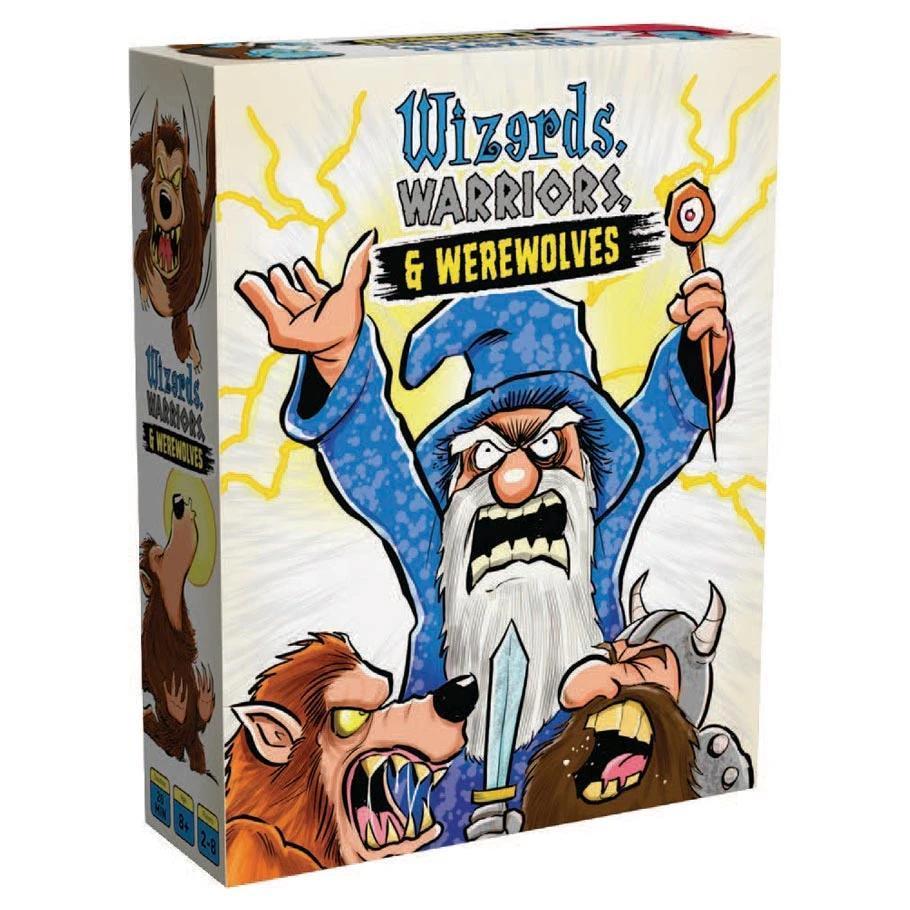 Wizerds, Warriors, & Werewolves - The Feisty Goblin Gamehouse -