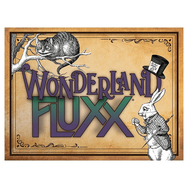 Wonderland Fluxx - The Feisty Goblin Gamehouse -