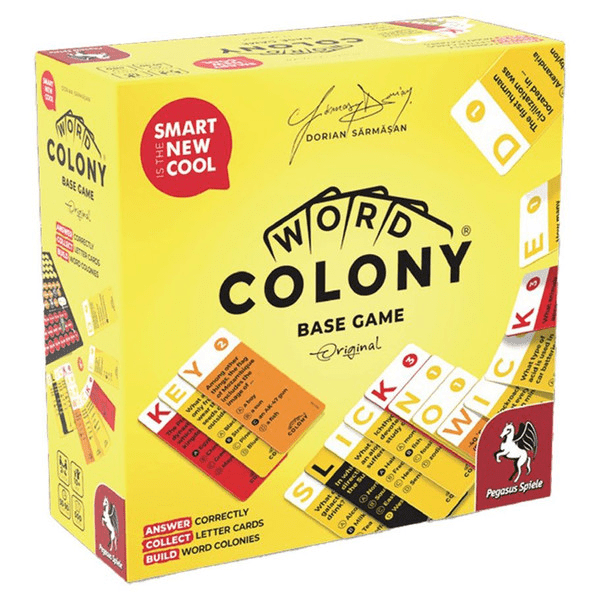 Word Colony: Original (Pegasus Spiele) - The Feisty Goblin Gamehouse -